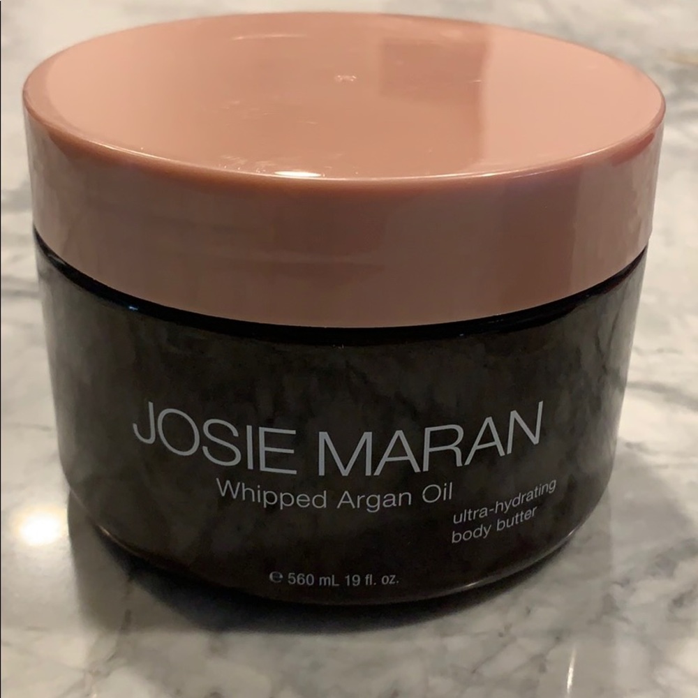 Josie Maran whipped Argan oil